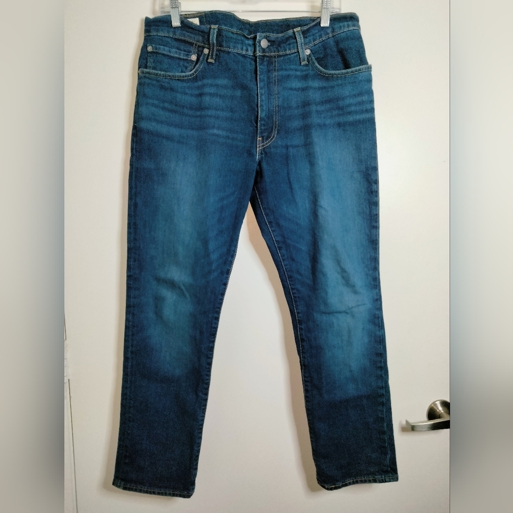 Levi's 511 (Size 36W/30L) Men's Premium Medium Wash Rare (Big E) Denim Jeans - Picture 2 of 12